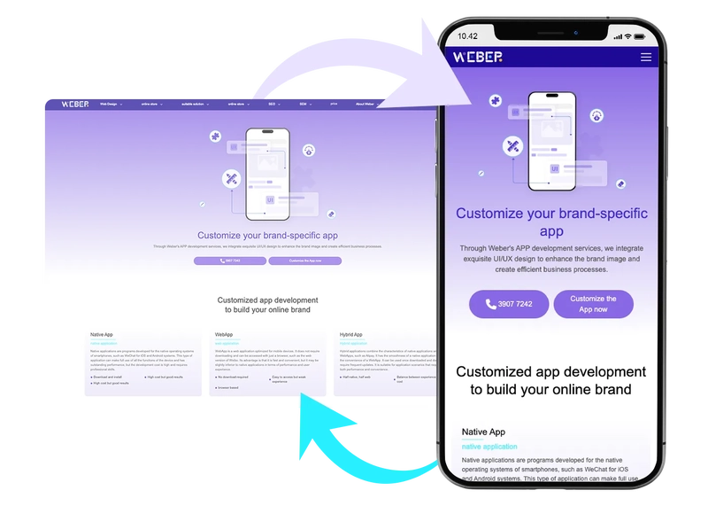 Website and applet interoperability