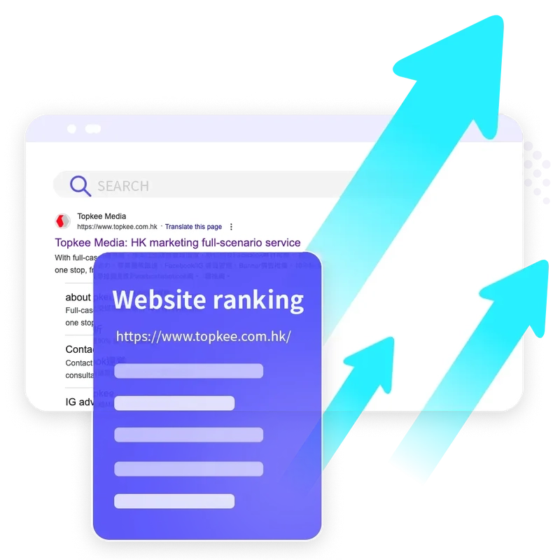 Improve your website ranking and create the king of natural traffic
