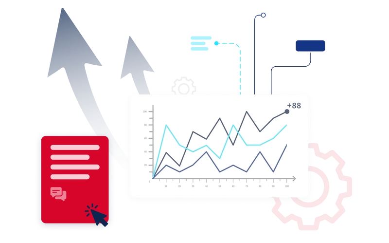 Multi-touch attribution technology