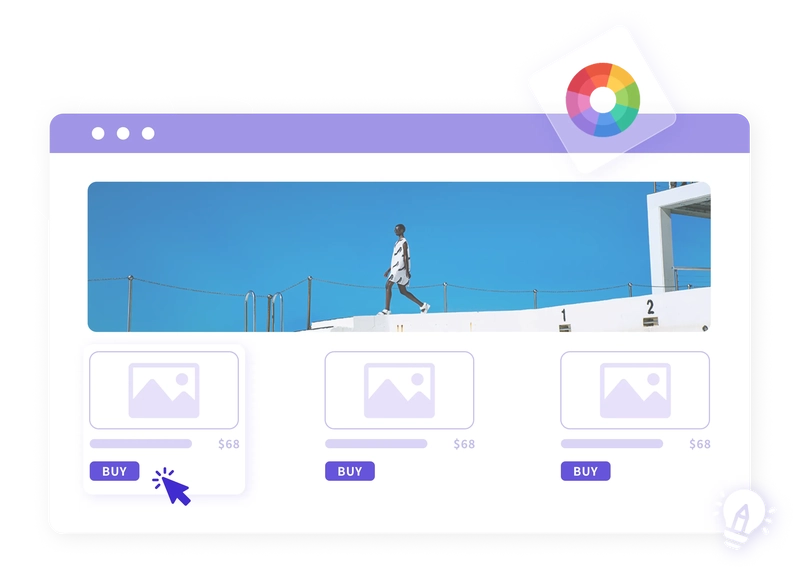 Creating your own online shop is as easy as that!