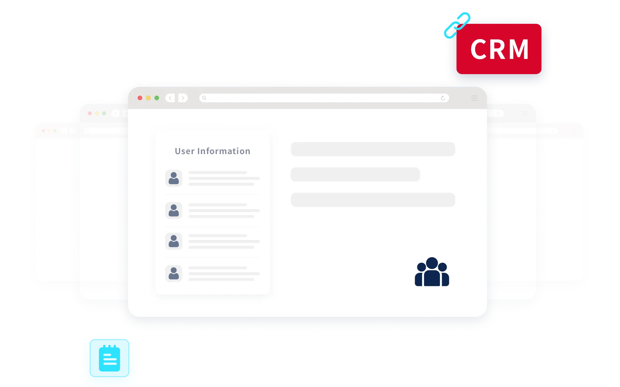 Multi-touch attribution technology